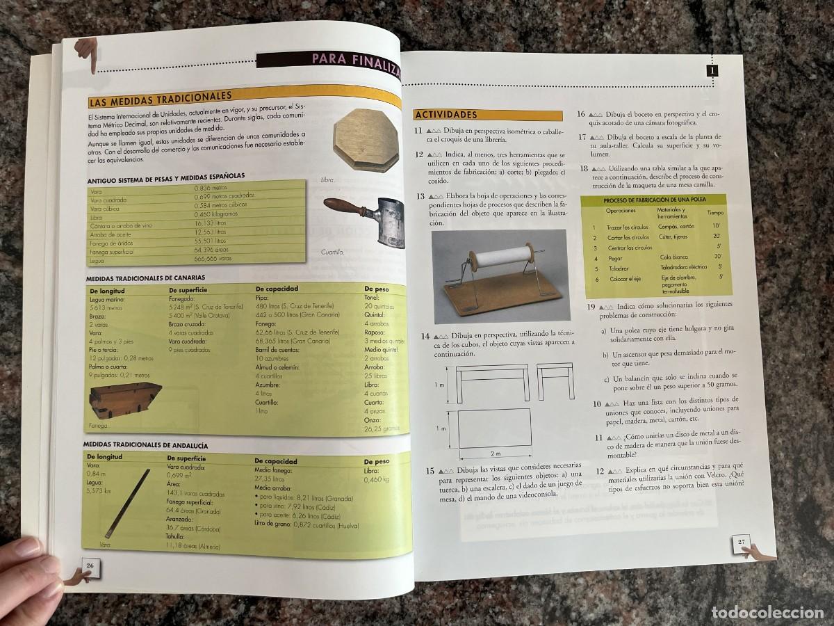 Libros de segunda mano: Pack Tecnolog&iacute;a 1-4 ESO Anaya + CD Extra - Foto 22
