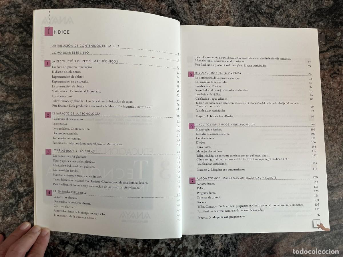 Libros de segunda mano: Pack Tecnolog&iacute;a 1-4 ESO Anaya + CD Extra - Foto 25