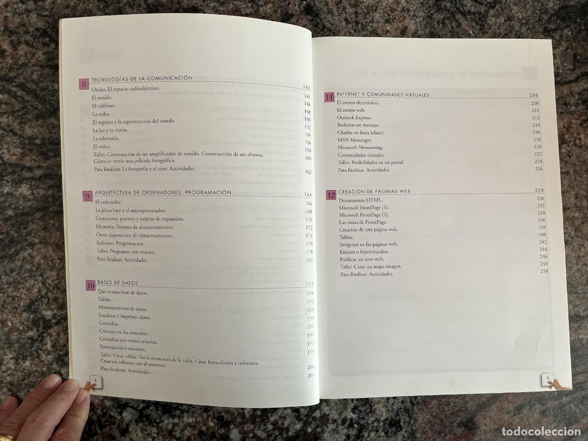 Libros de segunda mano: Pack Tecnolog&iacute;a 1-4 ESO Anaya + CD Extra - Foto 26