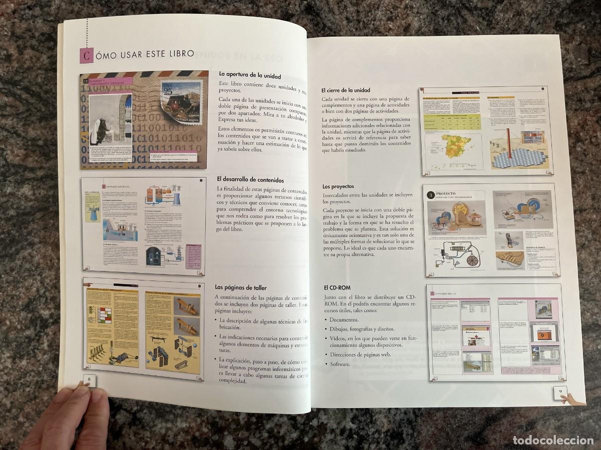 Libros de segunda mano: Pack Tecnolog&iacute;a 1-4 ESO Anaya + CD Extra - Foto 28