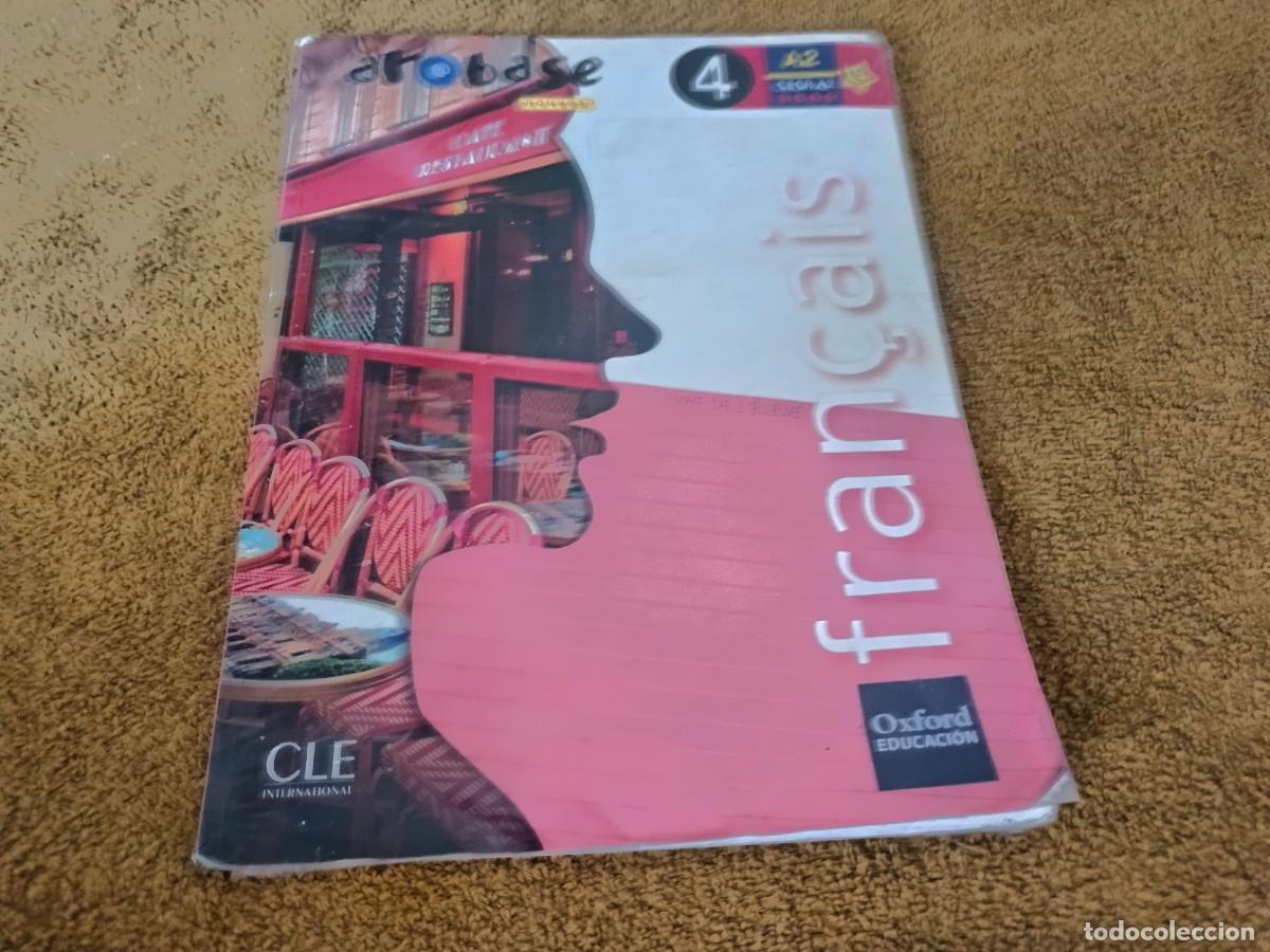 Libros de segunda mano: AROBASE NOUVEAU FRANCAIS OXFORD 4o ESO