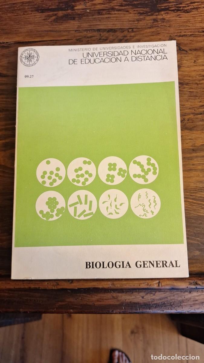 Libros de segunda mano: Universidad Nacional de Educaci&oacute;n a Distancia Biolog&iacute;a General / Dimas Fern&aacute;ndez Galiano