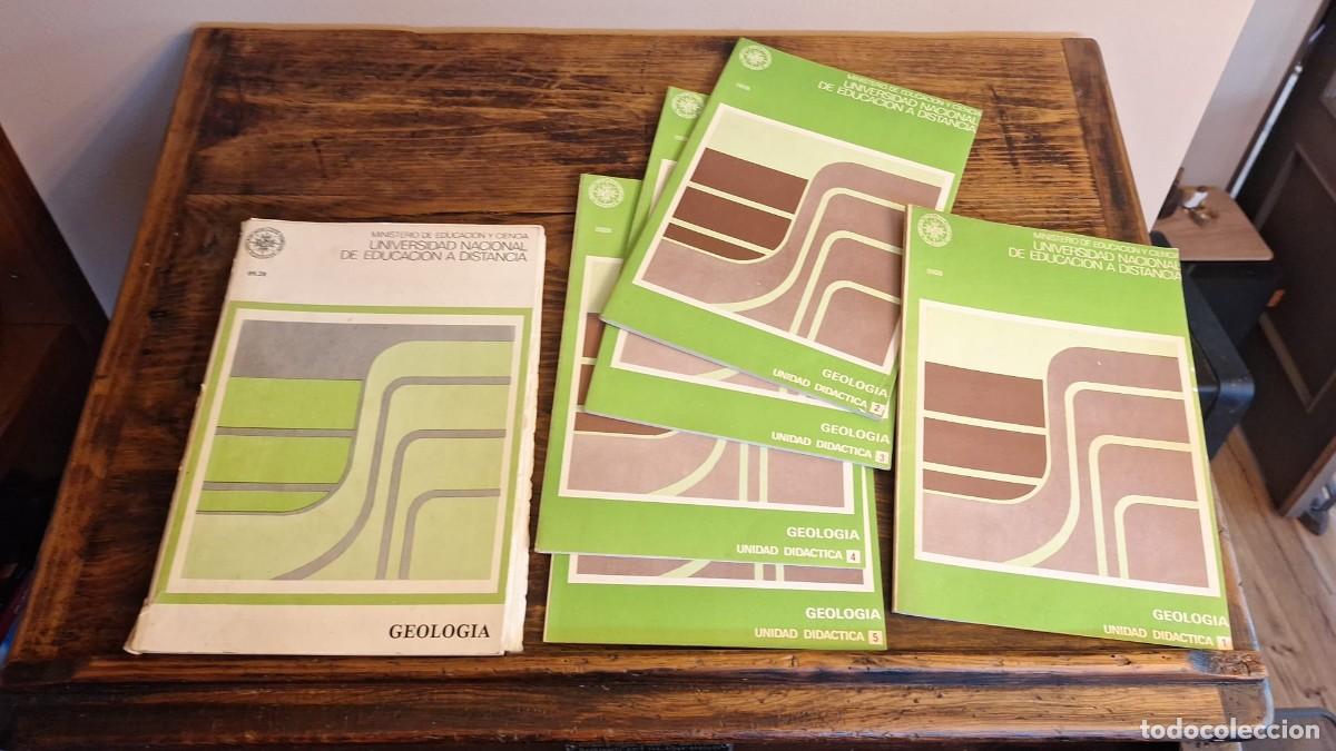 Libros de segunda mano: Universidad Nacional de Educaci&oacute;n a Distancia / Geolog&iacute;a y 5 Unidades / Santiago Leguey Jim&eacute;nez