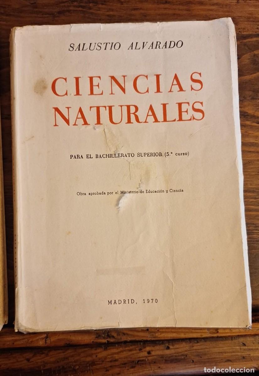 Libros de segunda mano: Lote Tres Antiguos Libros de Texto - Foto 4