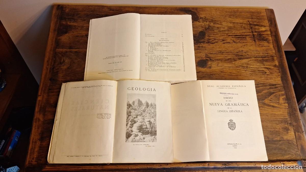 Libros de segunda mano: Lote Tres Antiguos Libros de Texto - Foto 5