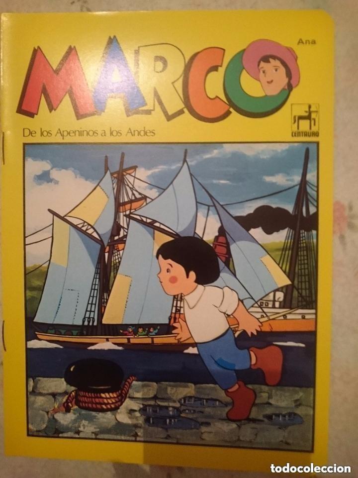 Libros de segunda mano: LIBRETA ESCOLAR - DIBUJOS MARCO - ANA -SIN USAR - A&Ntilde;O 1977