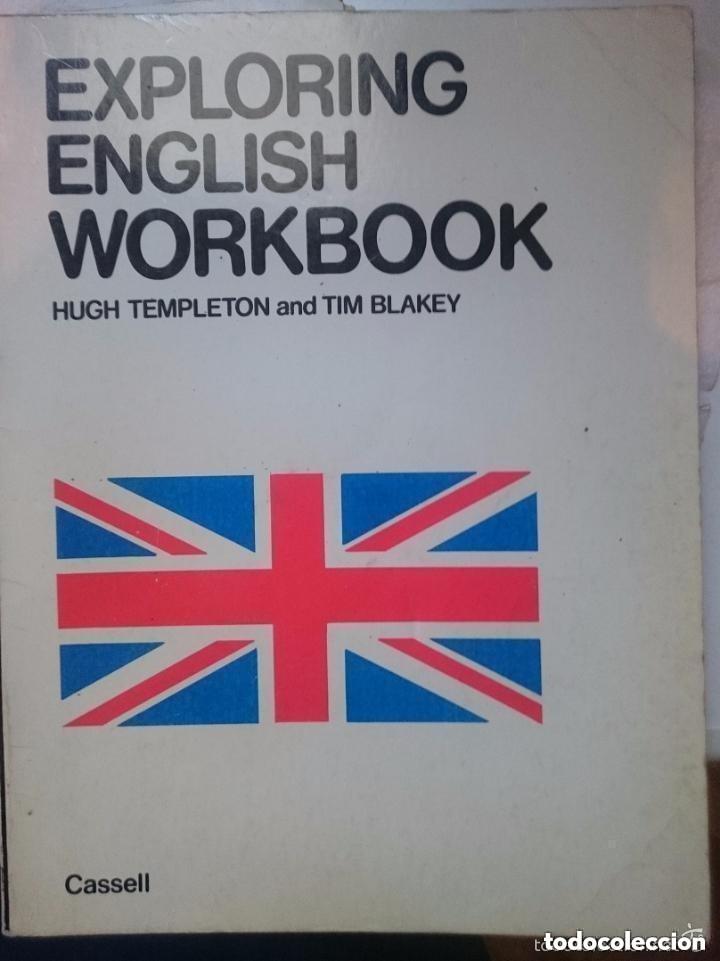 Libros de segunda mano: EXPLORING ENGLISH WORKBOOK -LEER DETALLES