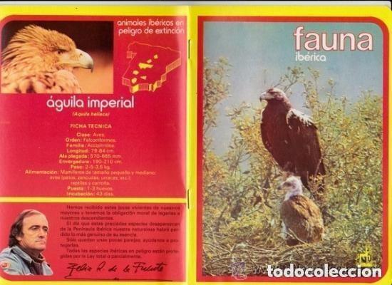 Libros de segunda mano: libreta felix rodriguez de la fuente - Aguila imperial MARCA CENTAURO 15 X 21cm CUADRICULADA