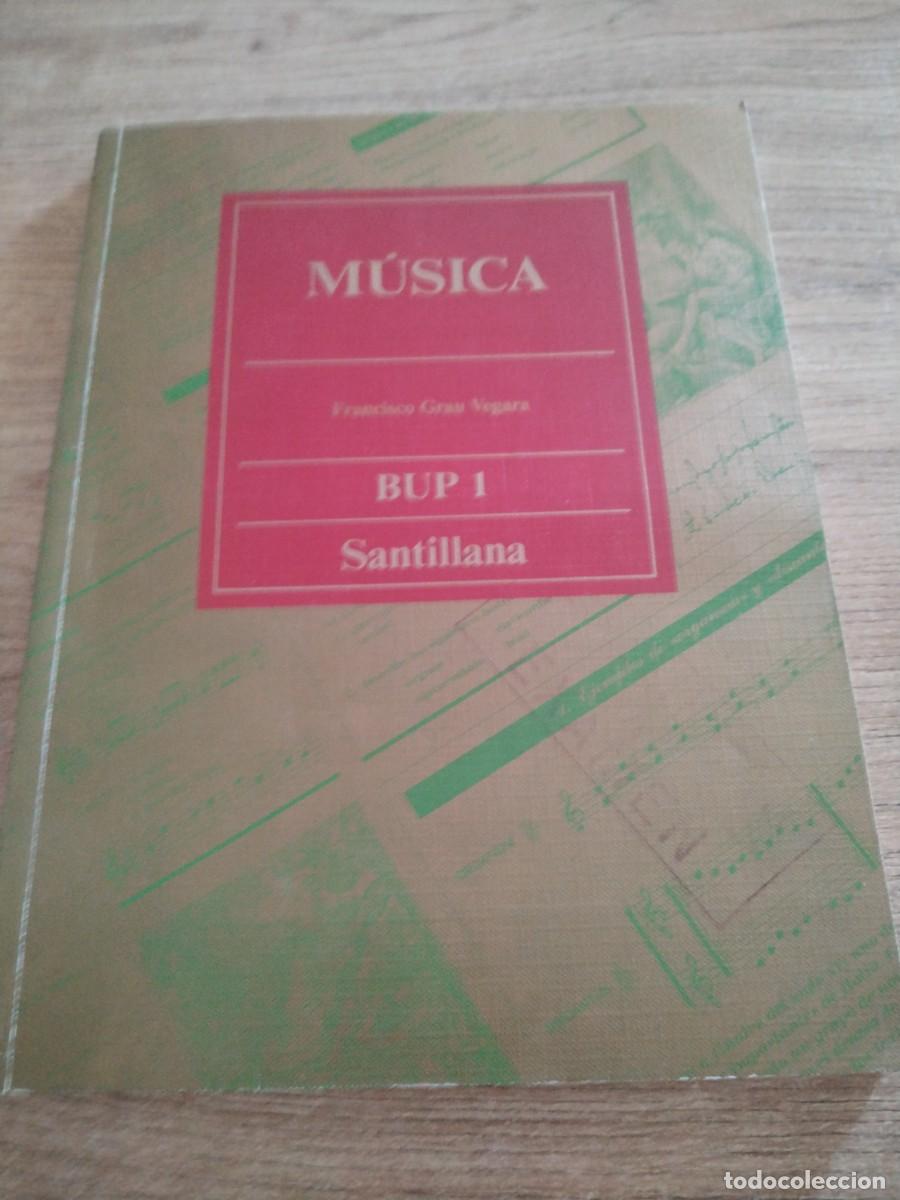 Libros de segunda mano: LIBRO DE MUSICA 1 BUP EDITORIAL SANTILLANA