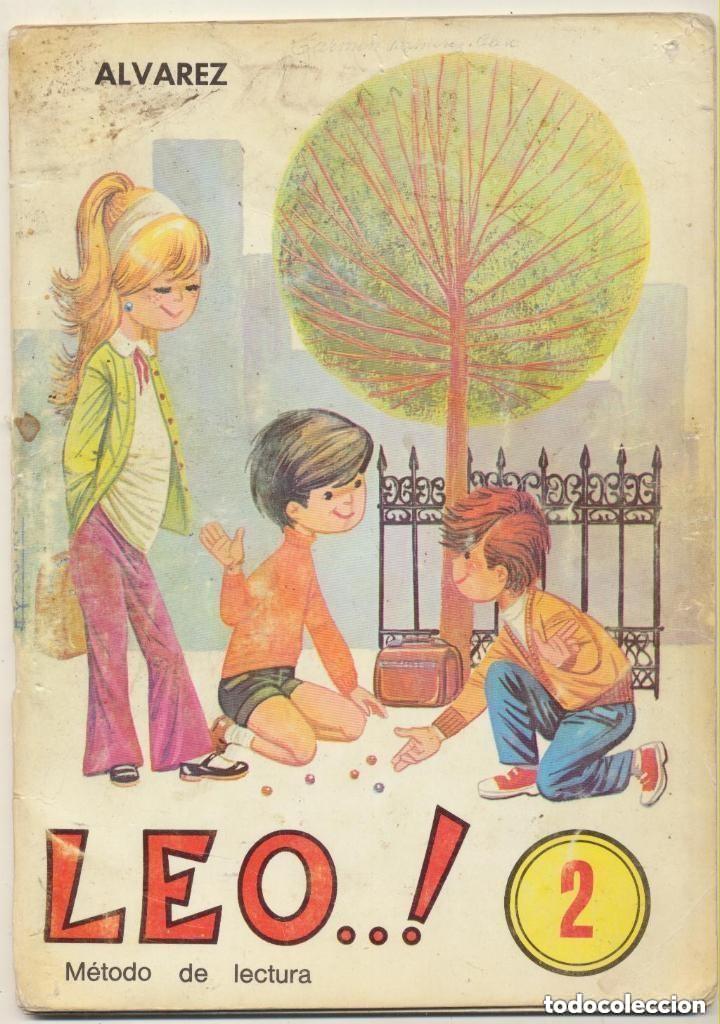 Libros de segunda mano: Leo...! M&eacute;todo de Lecturas - 2 - PRIMERA Edici&oacute;n - Alv&aacute;rez - A&Ntilde;O 1973 -leer detalles