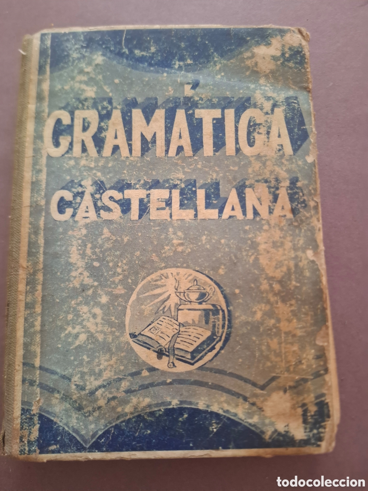 Libros de segunda mano: Lecciones progresivas de gram&aacute;tica castellana - paluzie - Jos&eacute; Oses Larrume - 1939