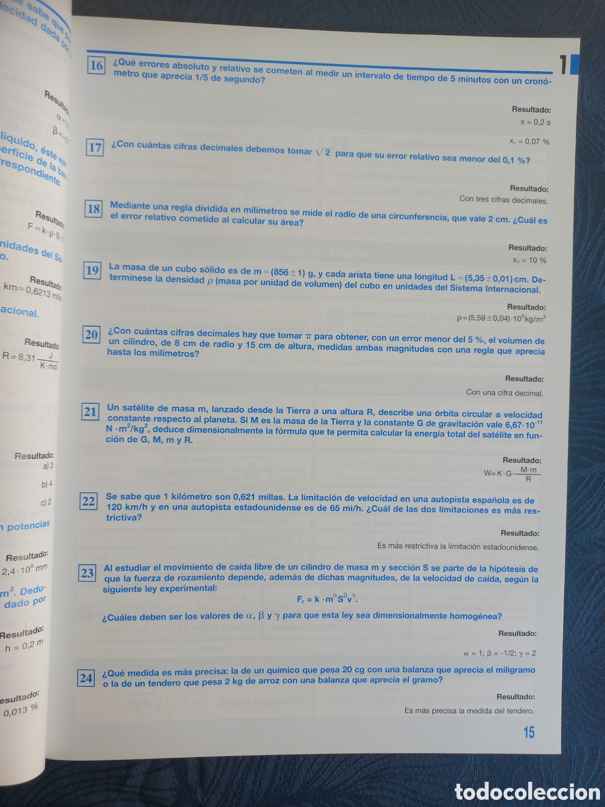 Libros de segunda mano: Problemas de F&iacute;sica 2 &ndash; Editorial Everest - Foto 5