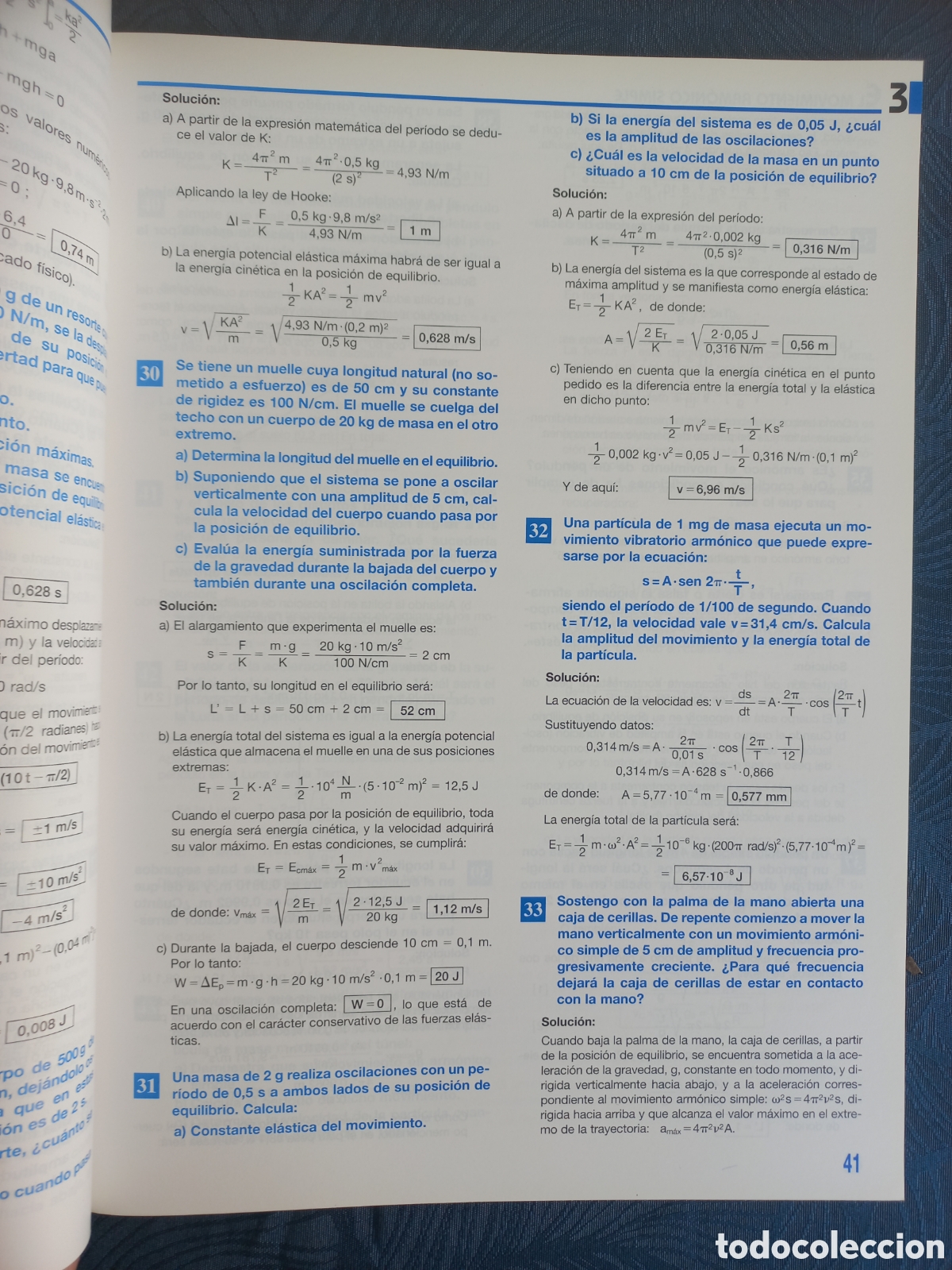 Libros de segunda mano: Problemas de F&iacute;sica 2 &ndash; Editorial Everest - Foto 6
