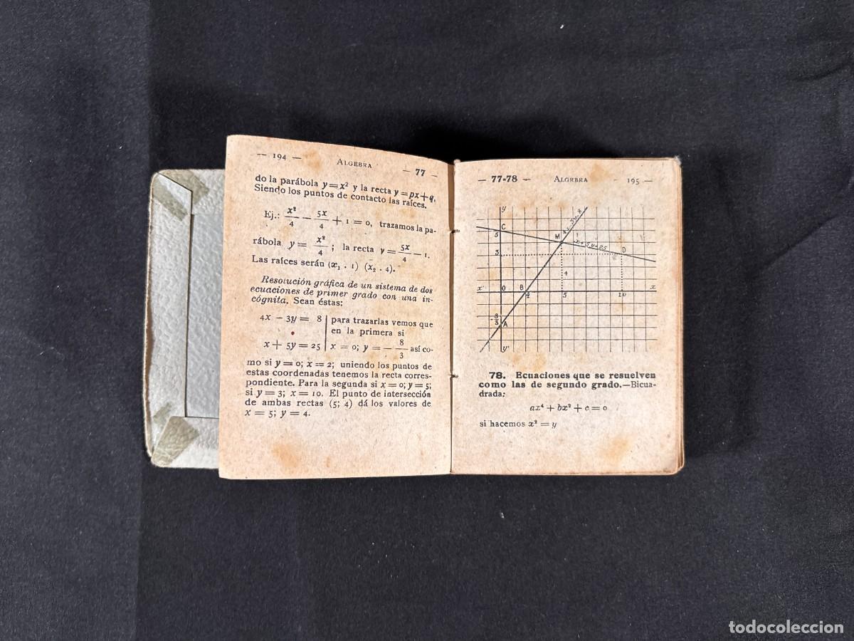 Libros de segunda mano: COMPENDIOS CHOP MATEM&Aacute;TICAS - ANTONINO GODED MUR - 2&ordf; EDICI&Oacute;N - ZARAGOZA 1945 - Foto 5