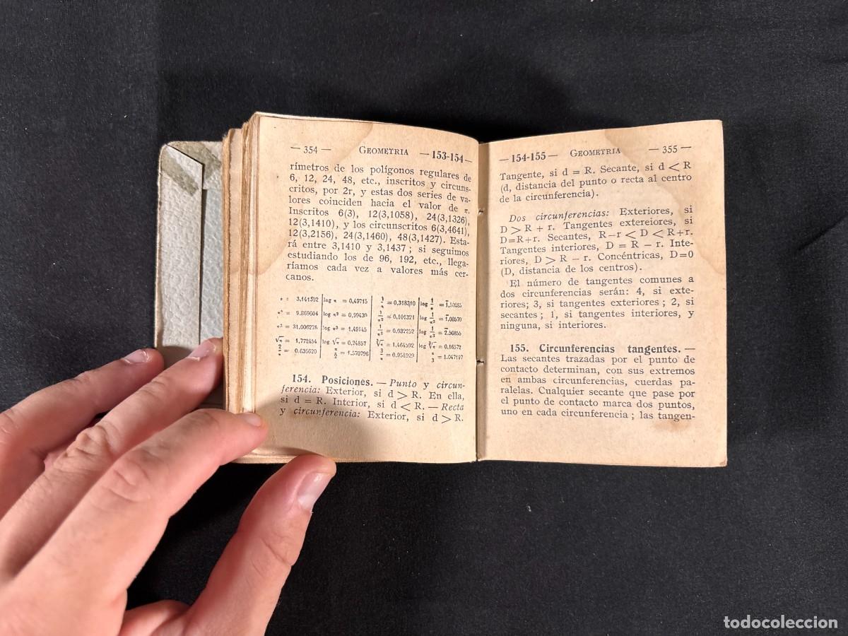 Libros de segunda mano: COMPENDIOS CHOP MATEM&Aacute;TICAS - ANTONINO GODED MUR - 2&ordf; EDICI&Oacute;N - ZARAGOZA 1945 - Foto 6