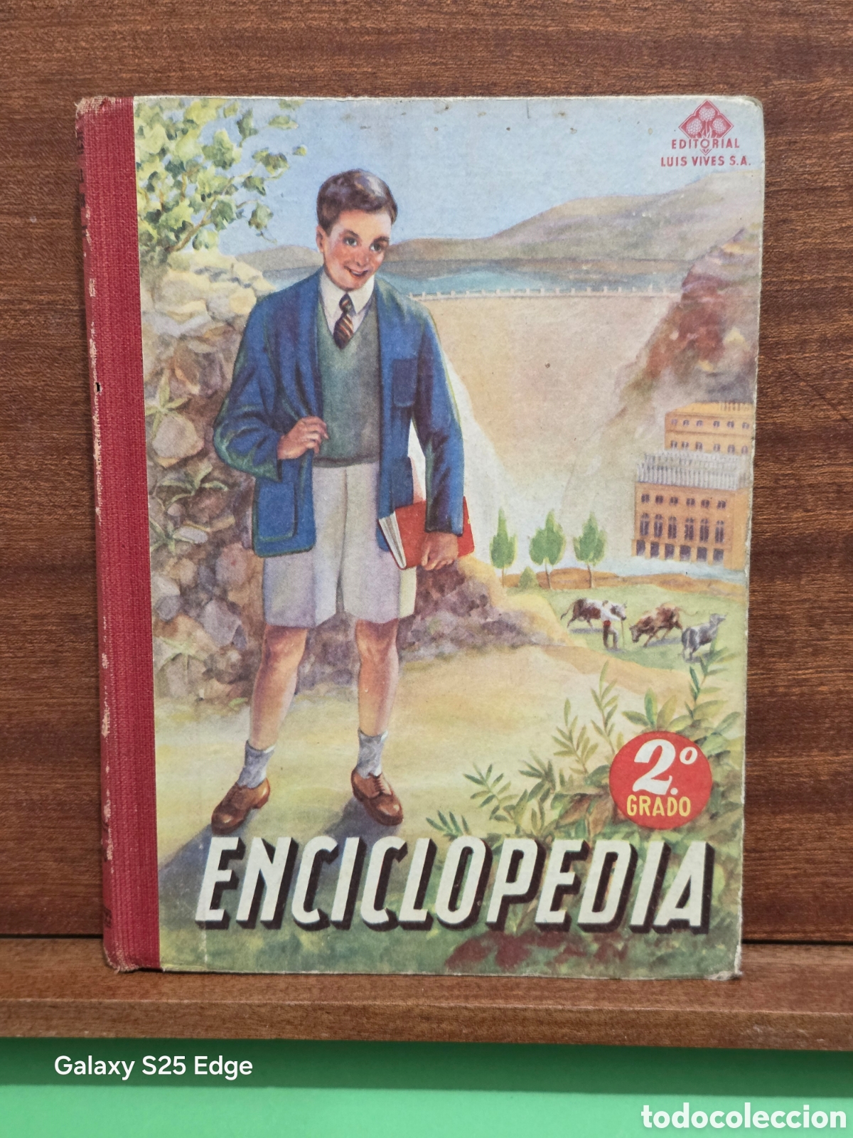 Libros de segunda mano: &rdquo;&rdquo;ENCICLOPEDIA SEGUNDO GRADO&rdquo;&rdquo;&rdquo;...EDITORIAL LUIS VIVES...1949...