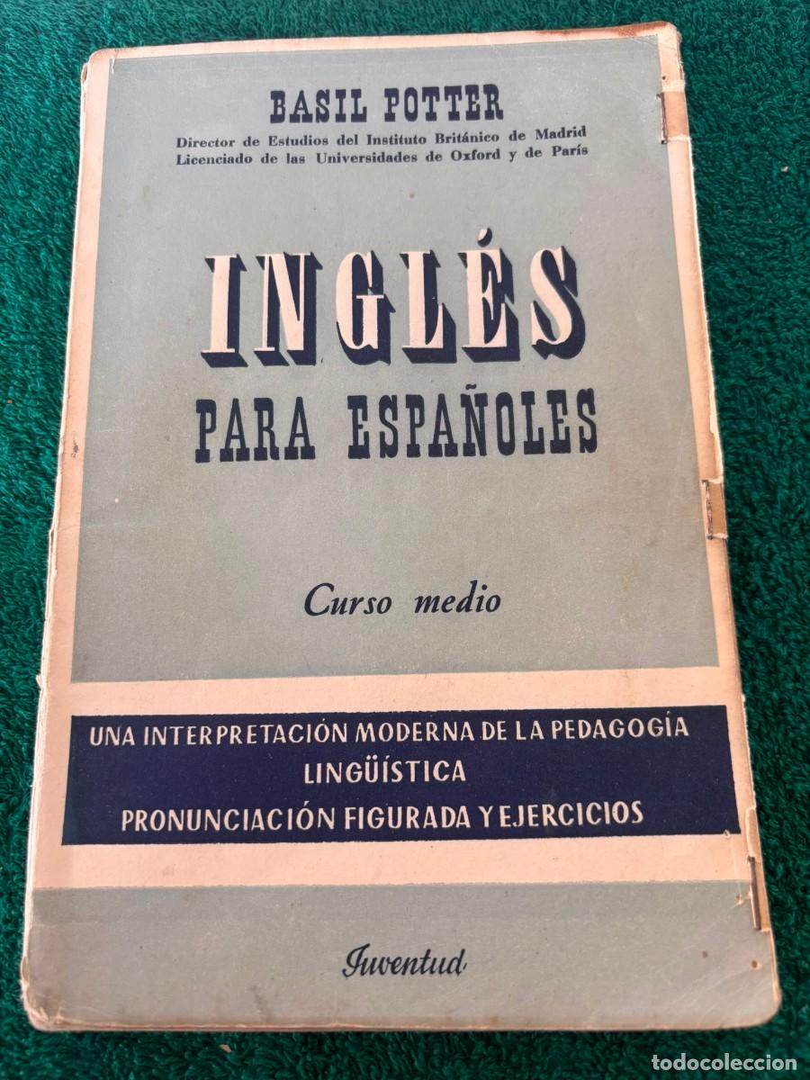 Libros de segunda mano: Ingl&eacute;s para Espa&ntilde;oles - Basil Potter