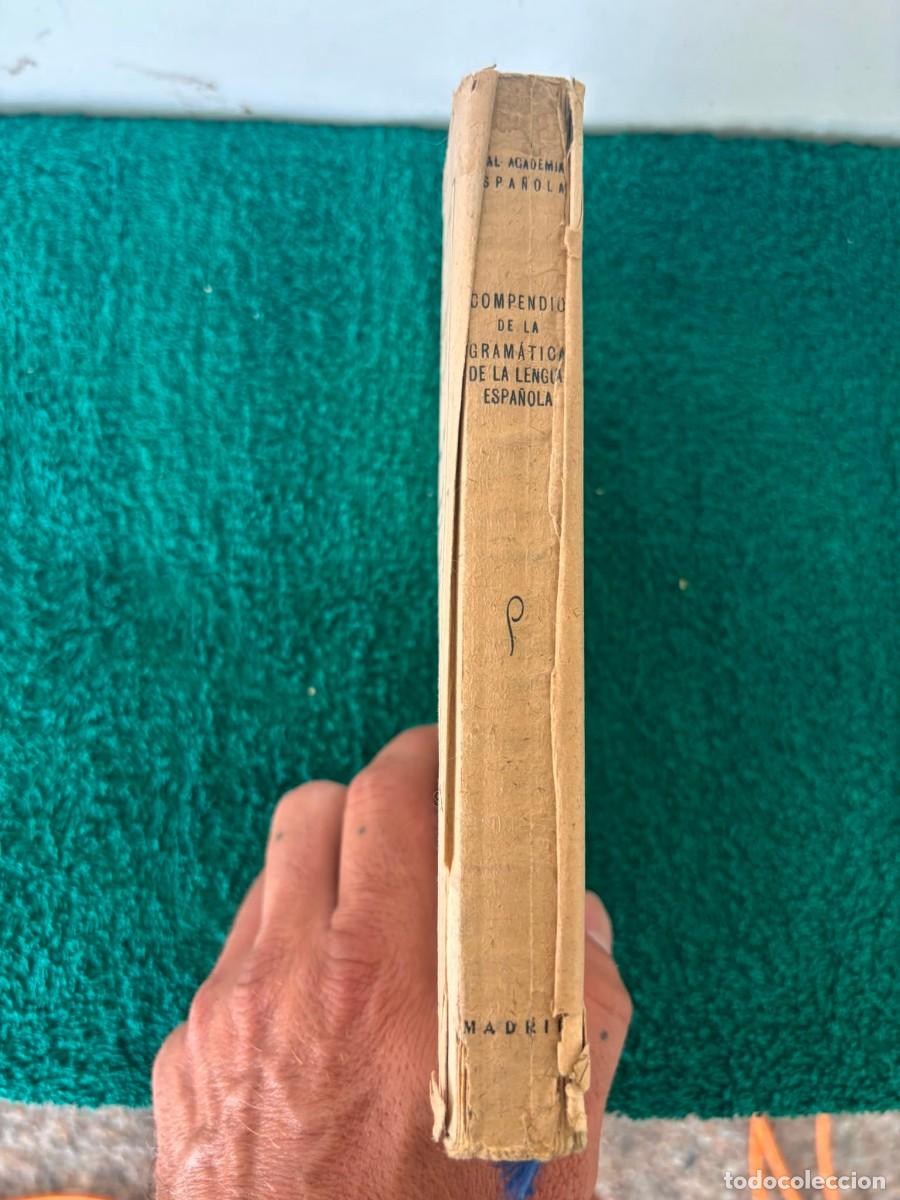 Libros de segunda mano: Compendio de la gram&aacute;tica de la lengua Espa&ntilde;ola - Real Academia Espa&ntilde;ola