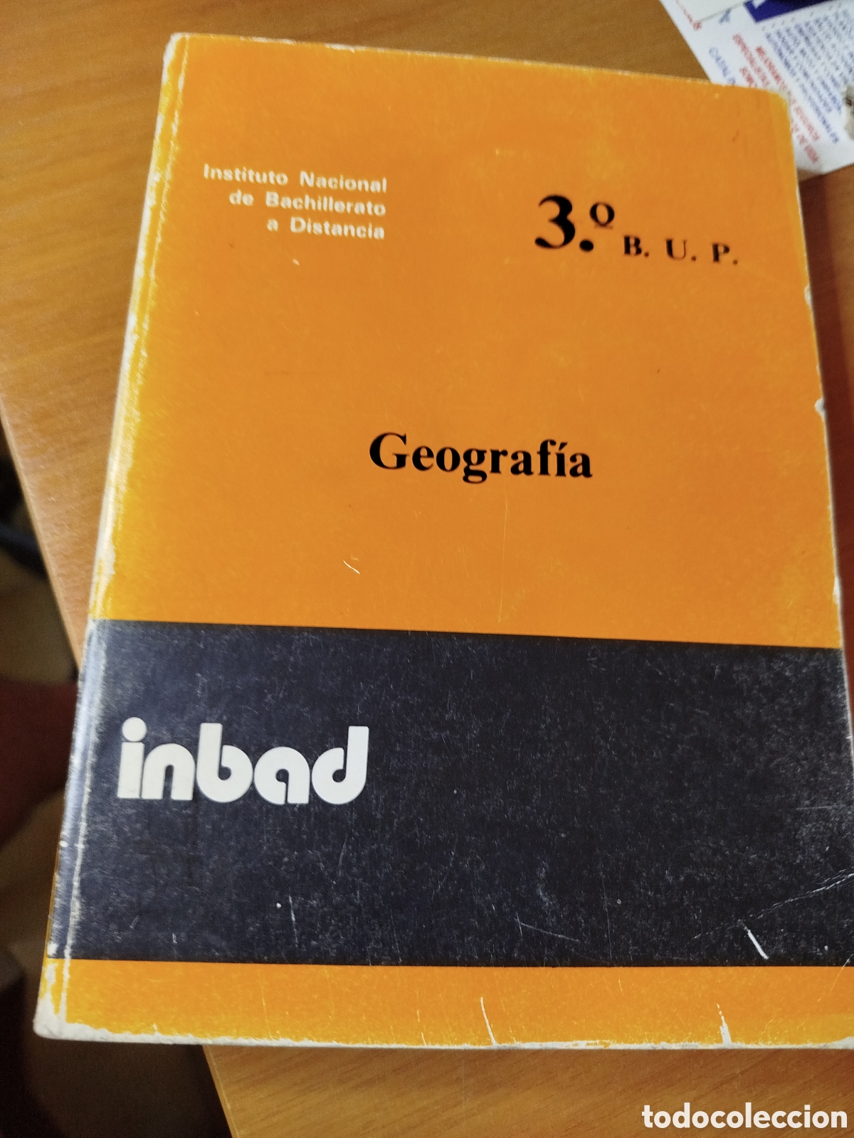 Libros de segunda mano: Geograf&iacute;a. 3 bup. Instituto Nacional de bachillerato a distancia.