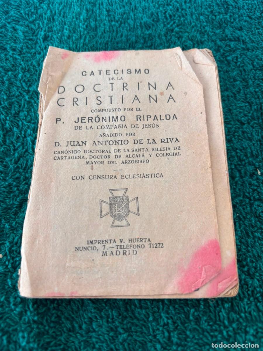 Libros de segunda mano: Catecismo de la Doctrina Cristiana - P. Jer&oacute;nimo Ripalda