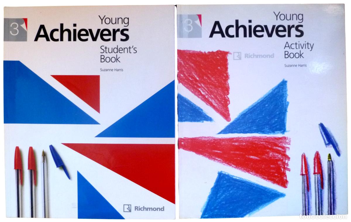 Libros de segunda mano: Young Achievers 3 Student's Book + Young Achievers 3 Activity Book