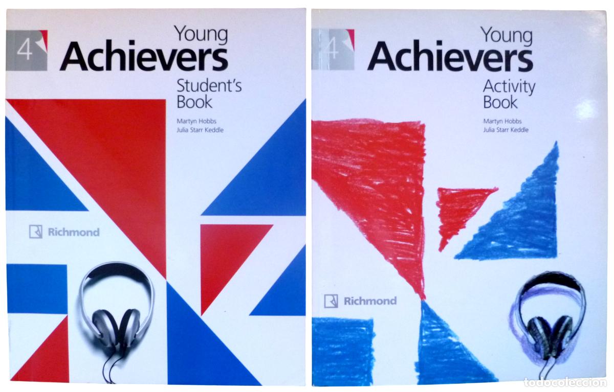 Libros de segunda mano: Young Achievers 4 Student's Book + Young Achievers 4 Activity Book. Nuevos