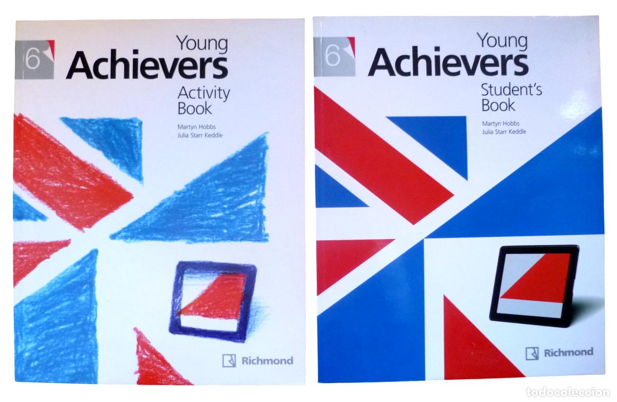 Libros de segunda mano: Young Achievers 6 Student's Book + Young Achievers 6 Activity Book. Nuevos