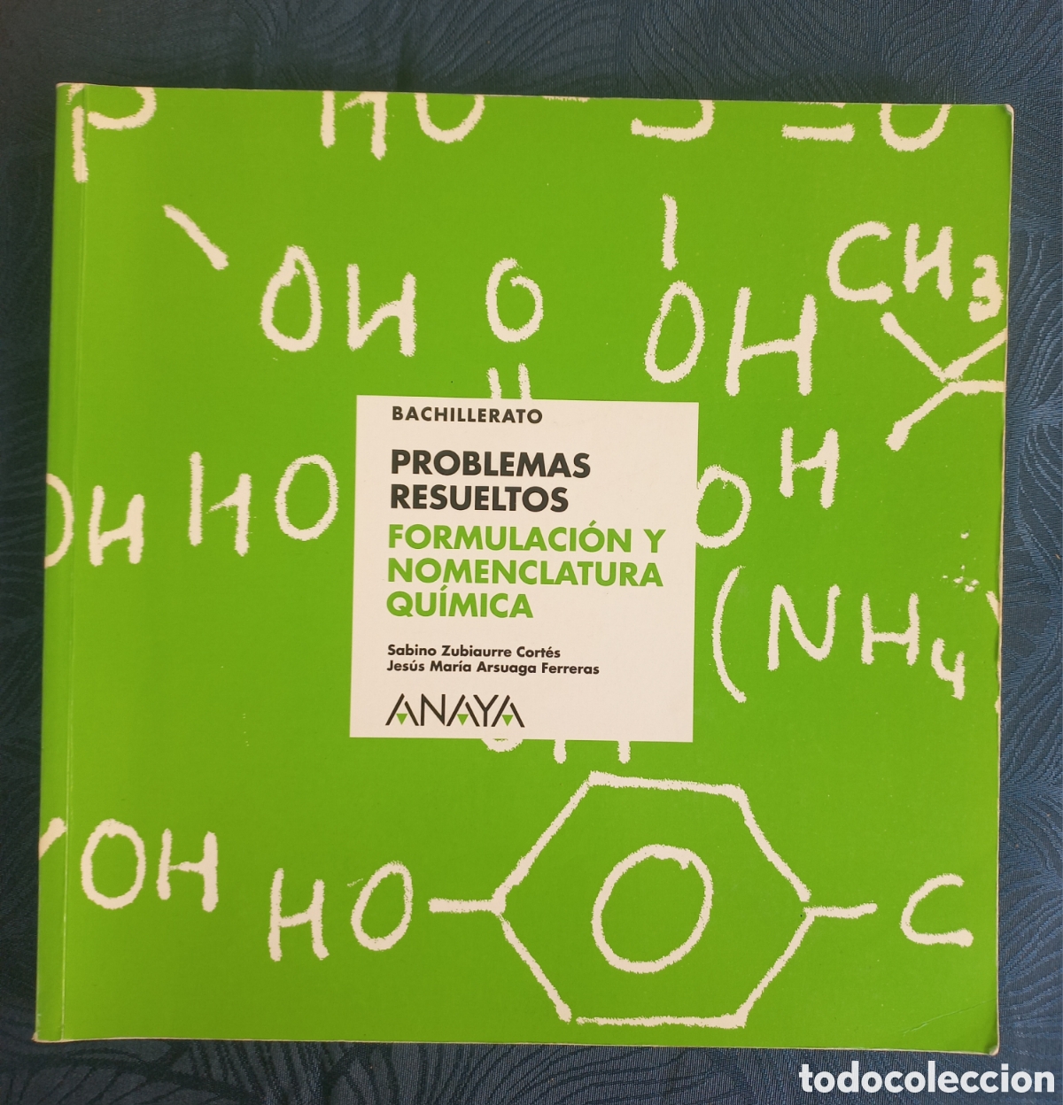Libros de segunda mano: PROBLEMAS RESUELTOS. FORMULACI&Oacute;N Y NOMENCLATURA QU&Iacute;MICA &ndash; BACHILLERATO