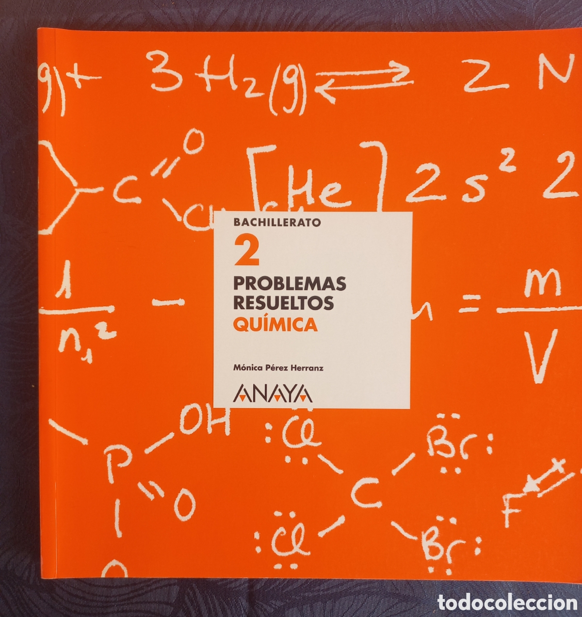 Libros de segunda mano: PROBLEMAS RESUELTOS &ndash; QU&Iacute;MICA 2&ordm; BACHILLERATO