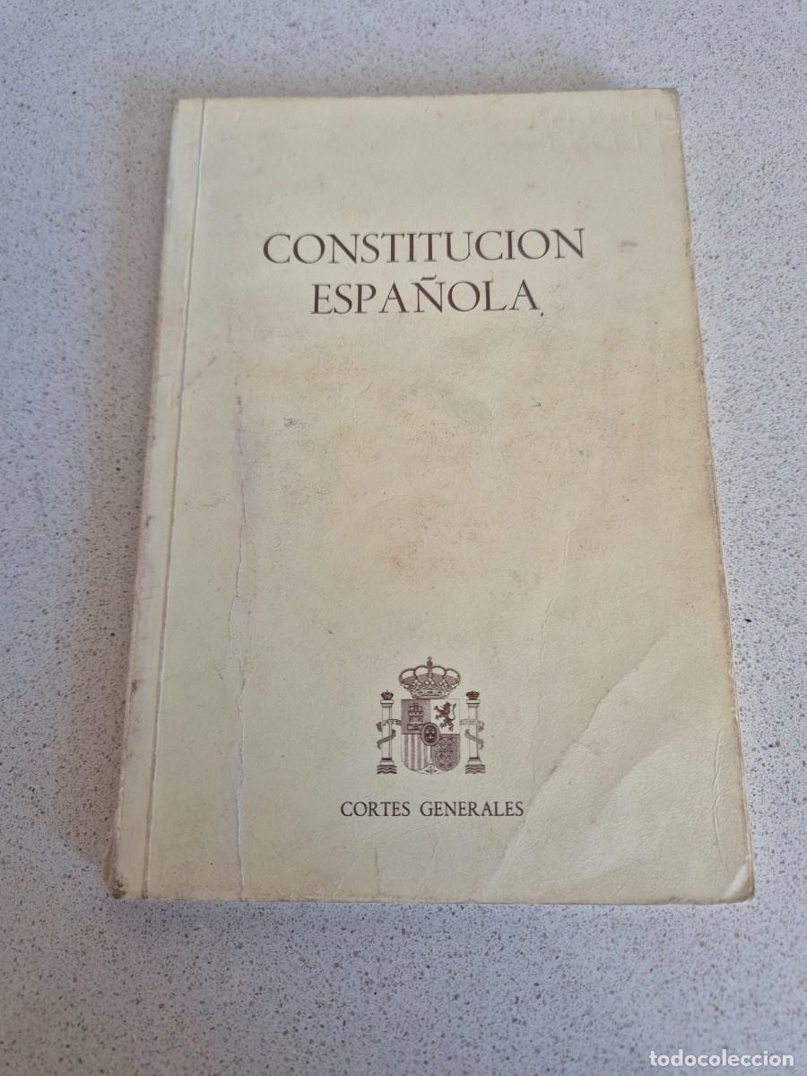 Libros de segunda mano: Libro &rdquo;Constitucion Espa&ntilde;ola&rdquo;