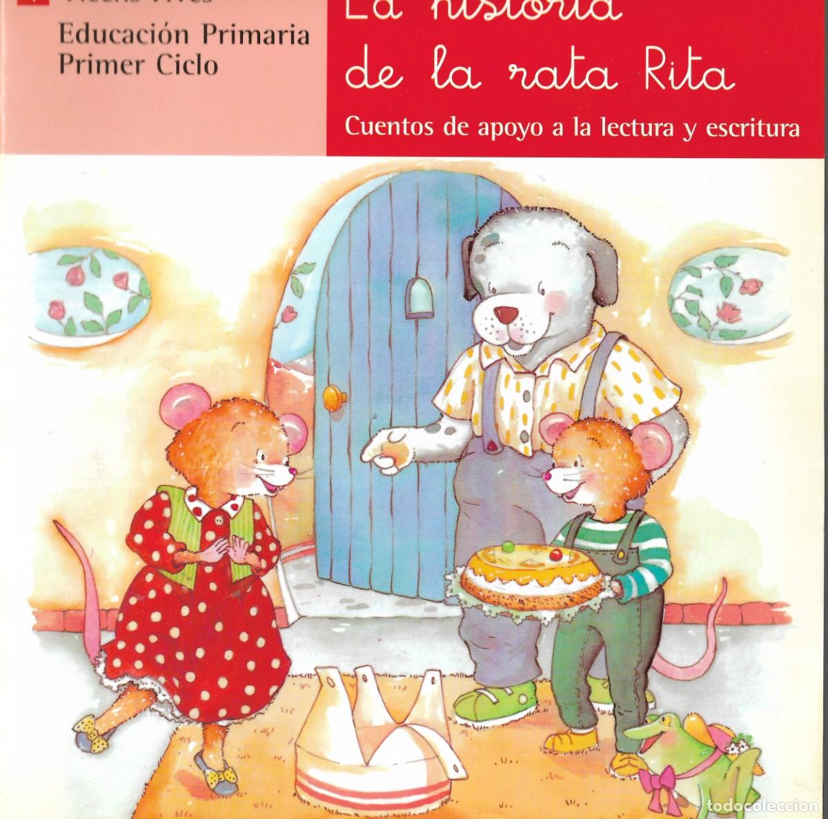Libros de segunda mano: LA HISTORIA DE LA RATA RITA - EDUCACI&Oacute;N PRIMARIA - PRIMER CICLO - ED. VICENS, VIVES, 2001.