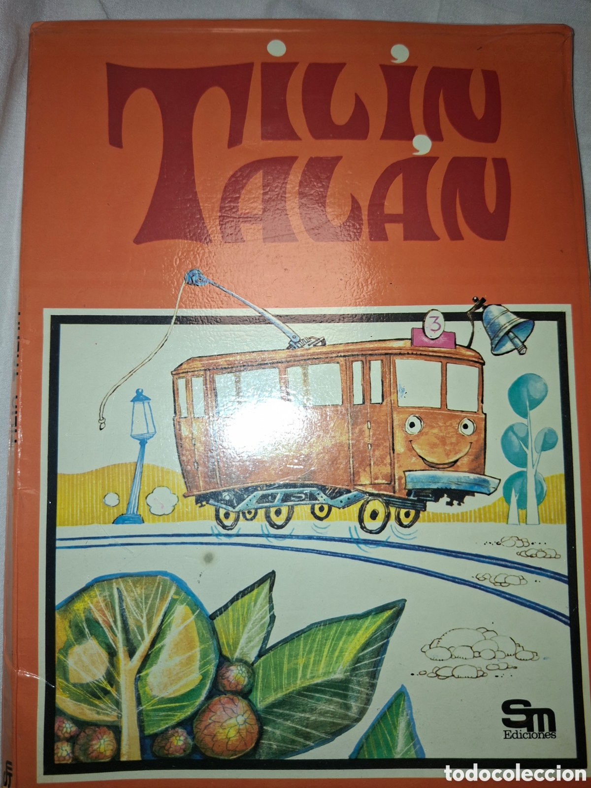 Libros de segunda mano: TIL&Iacute;N TAL&Aacute;N. LIBRO DE LECTURA. EDITORIAL SM. A&Ntilde;O 1984. PESO 450 GR.