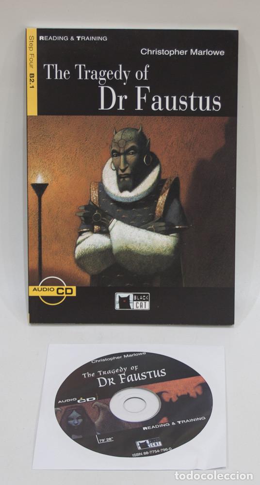 Libros de segunda mano: THE TRAGEDY OF DR. FAUSTUS CON AUDIO CD. CHRISTOFER MARLOW. BLACK CAT. 2002.