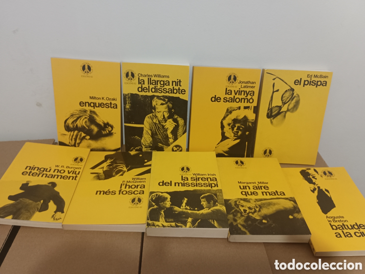 Libros de segunda mano: Edicions 62 Seccions cua de Palla
