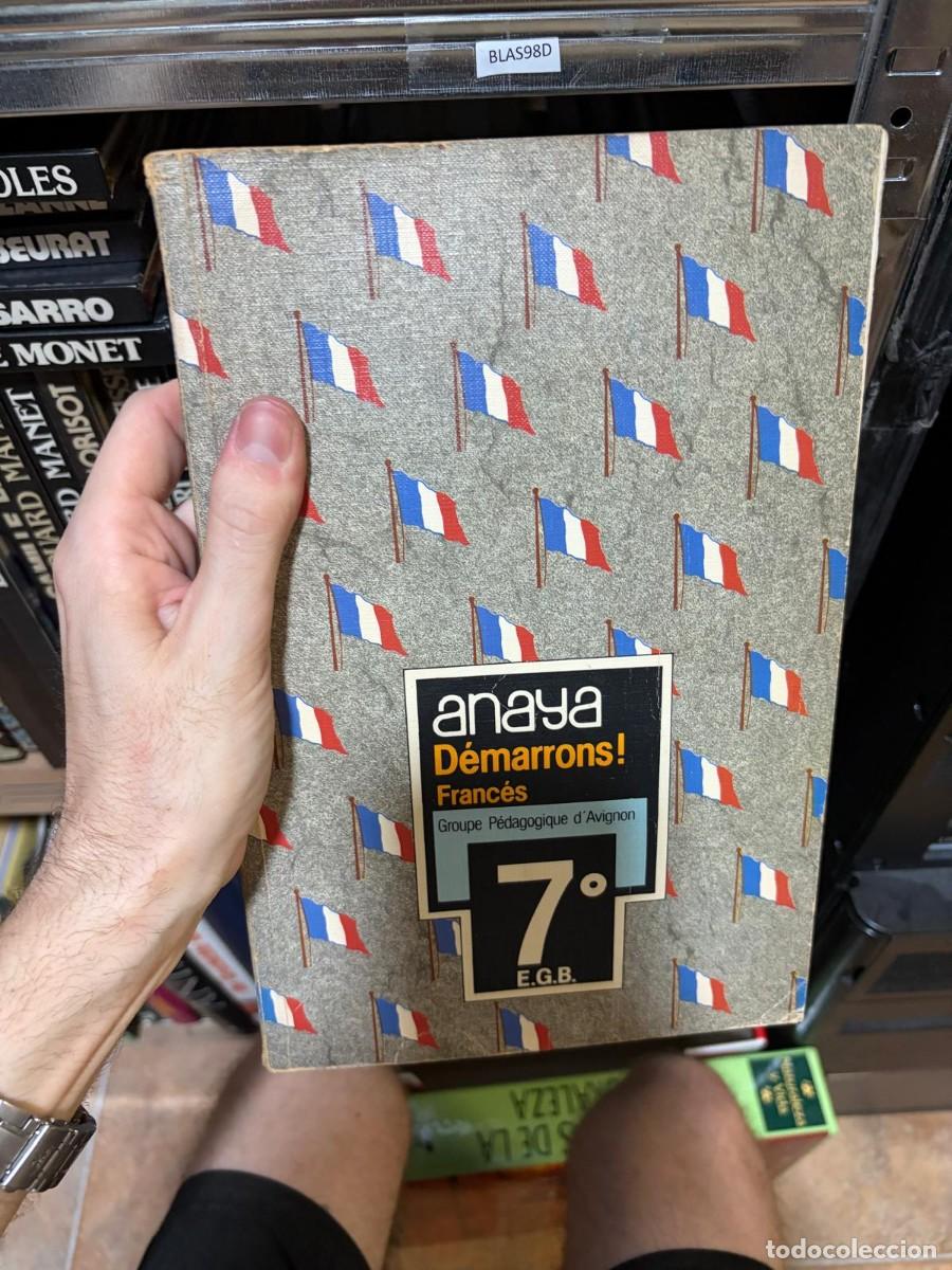 Libros de segunda mano: BLAS98D + D&eacute;marrons! Franc&eacute;s 7.&ordm; E.G.B. + Groupe P&eacute;dagogique d&rsquo;Avignon + Anaya