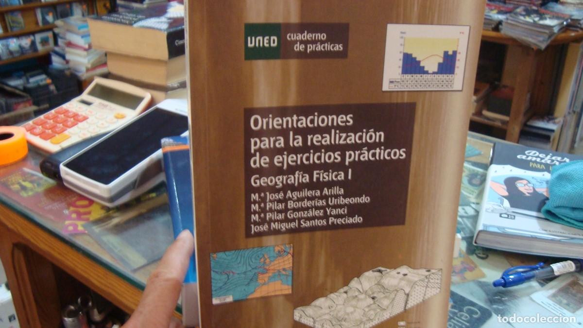 Second hand books: ORIENTACIONES PARA LA REALIZACI&Oacute;N DE EJERCICIOS PR&Aacute;CTICOS. GEOGRAF&Iacute;A F&Iacute;SICA I. UNED CONTIENE MAPAS