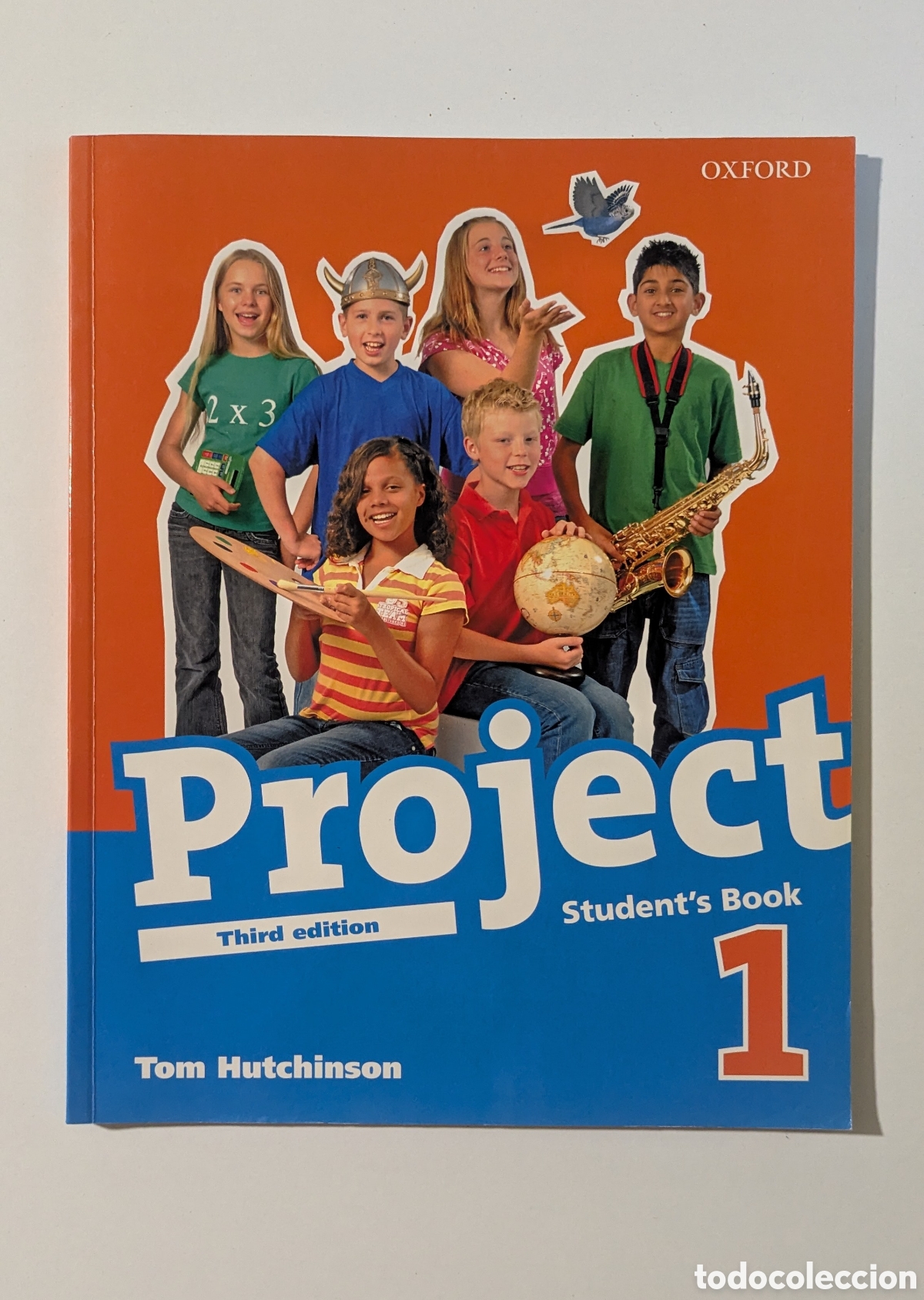 Libros de segunda mano: Project 1 Student's Book Tom Hutchinson. Editorial Oxford.