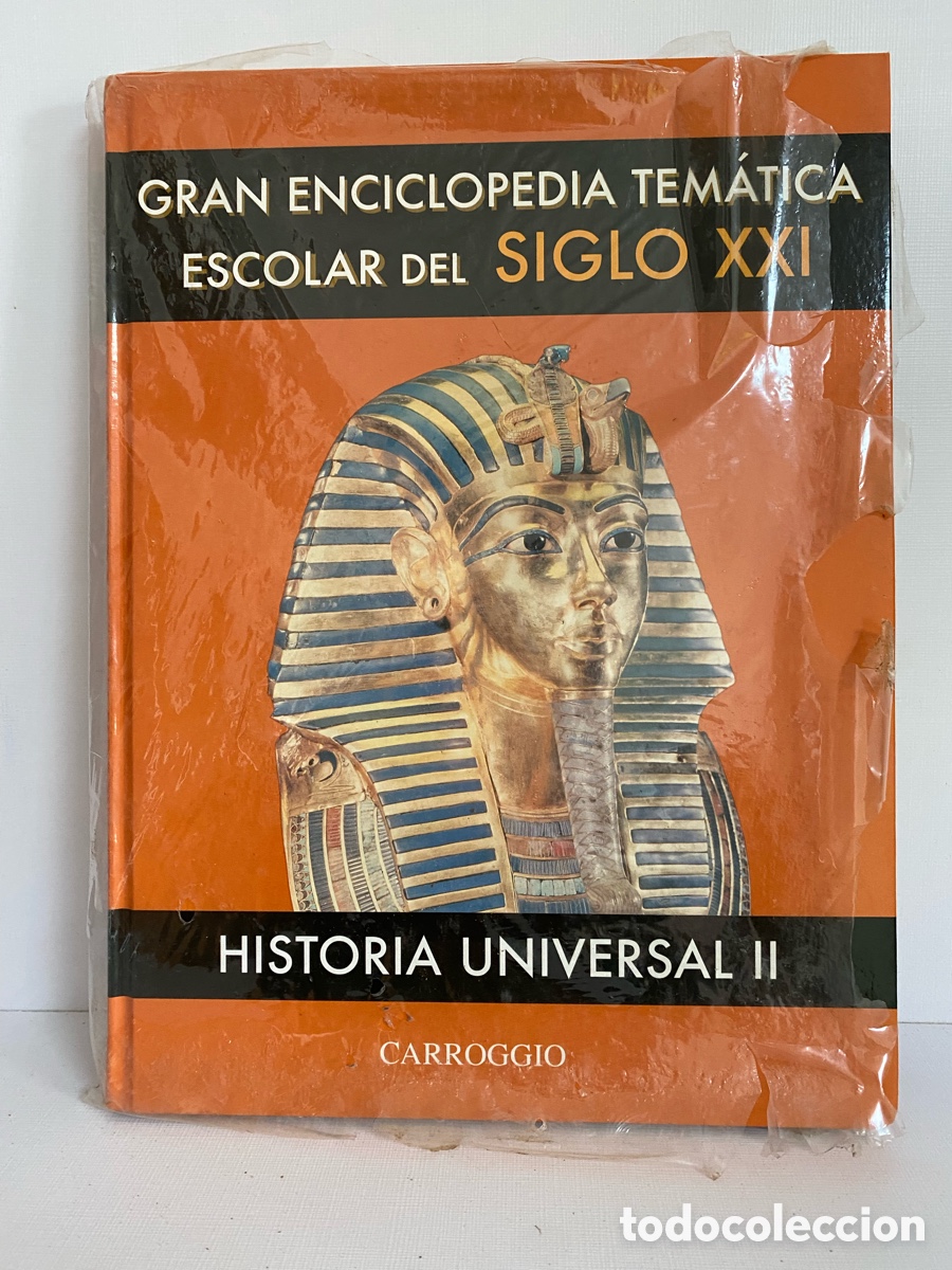 Gebrauchte B&uuml;cher: Gran enciclopedia tem&aacute;tica escolar del siglo XXI // Historia Universal II // Editorial Carroggio
