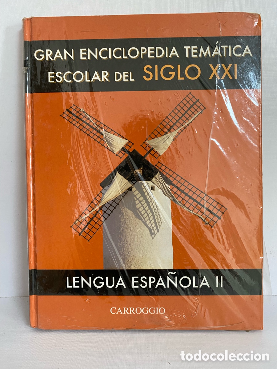 Gebrauchte B&uuml;cher: Gran enciclopedia tem&aacute;tica escolar del siglo XXI // Lengua Espa&ntilde;ola II // Editorial Carroggio