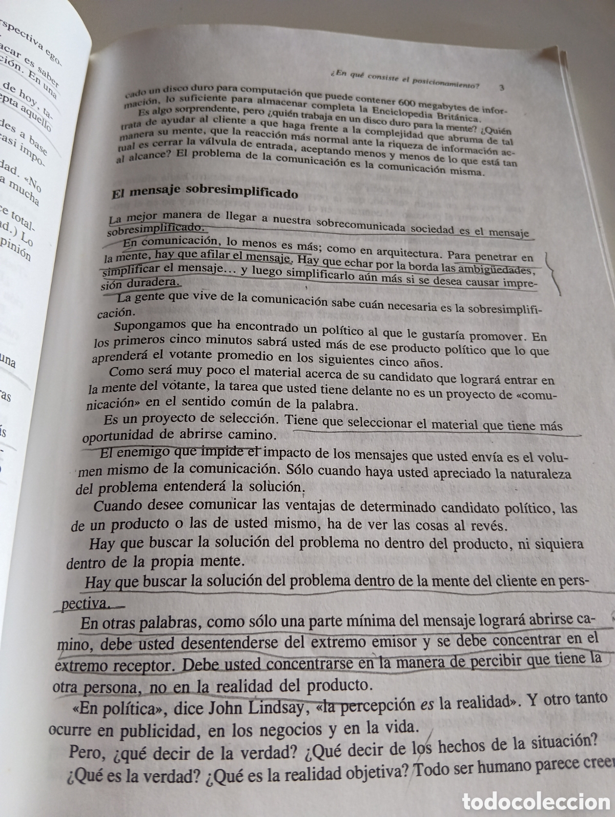 Libros de segunda mano: LIBRO POSICIONAMIENTO AL RIES Y JACK TROUT - Foto 2
