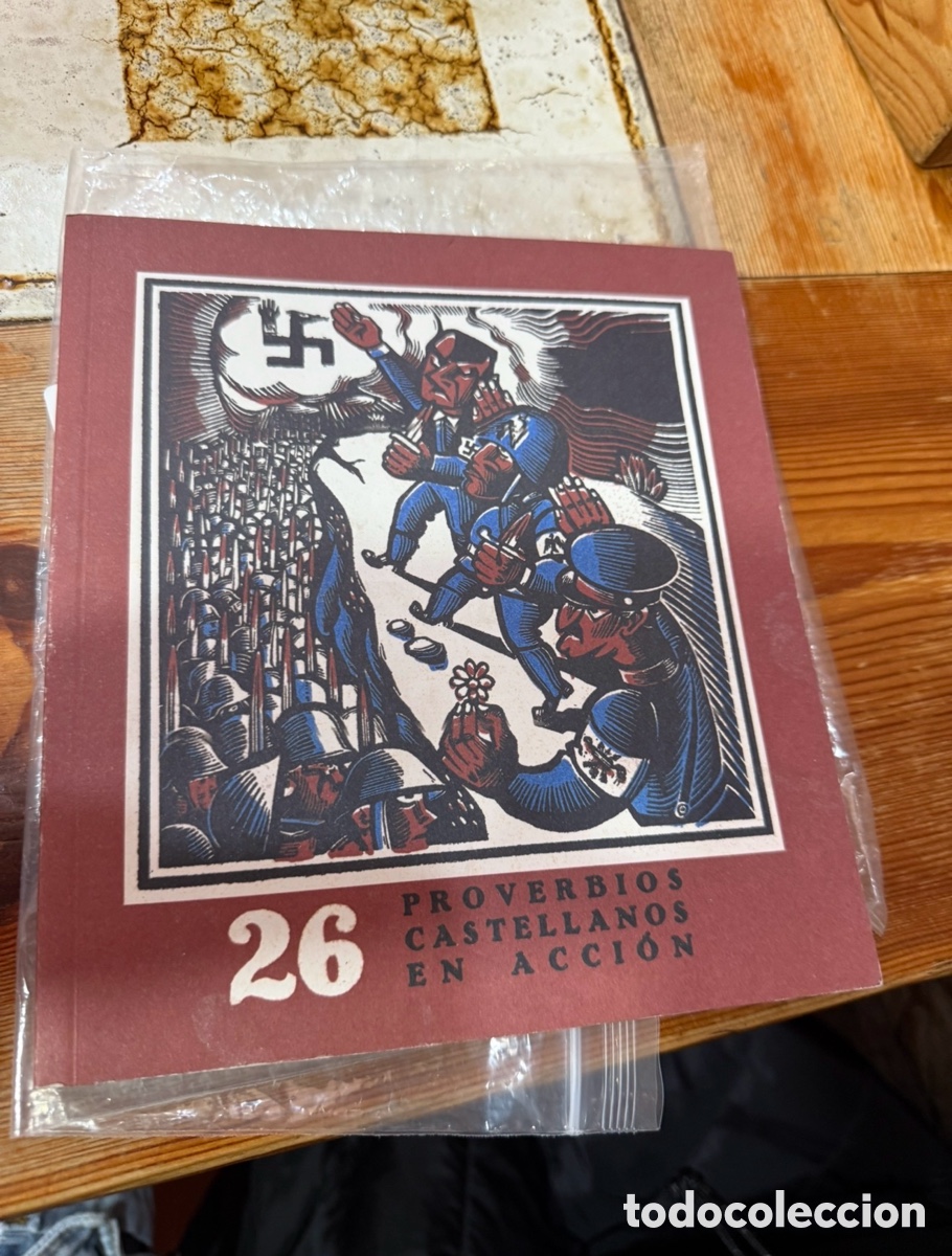 Libros de segunda mano: libro titulado 26 Proverbios Castellanos en Acci&oacute;n