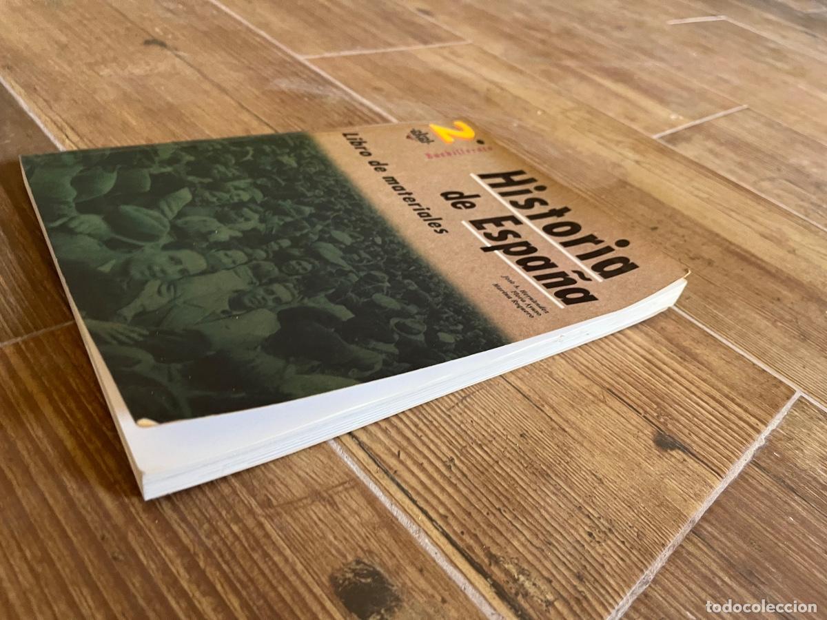 Libros de segunda mano: HISTORIA DE ESPA&Ntilde;A BACHILLERATO SEGUNDO LIBRO DE MATERIALES EDICIONES AKAL - Foto 3