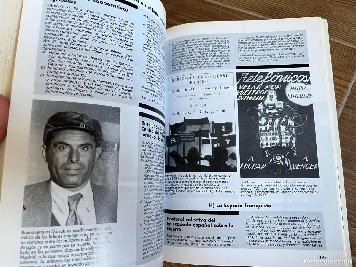 Libros de segunda mano: HISTORIA DE ESPA&Ntilde;A BACHILLERATO SEGUNDO LIBRO DE MATERIALES EDICIONES AKAL - Foto 5
