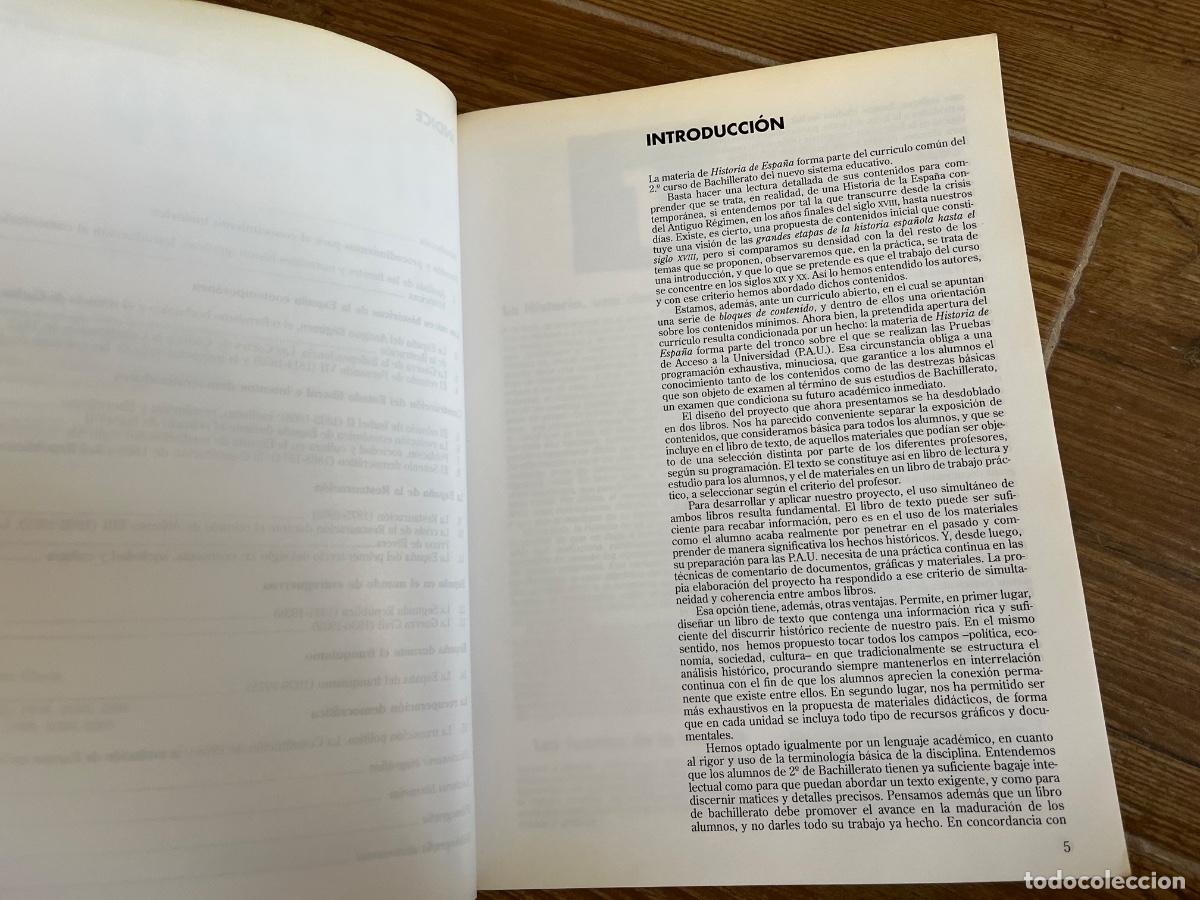 Libros de segunda mano: HISTORIA DE ESPA&Ntilde;A BACHILLERATO SEGUNDO LIBRO DE MATERIALES EDICIONES AKAL - Foto 6