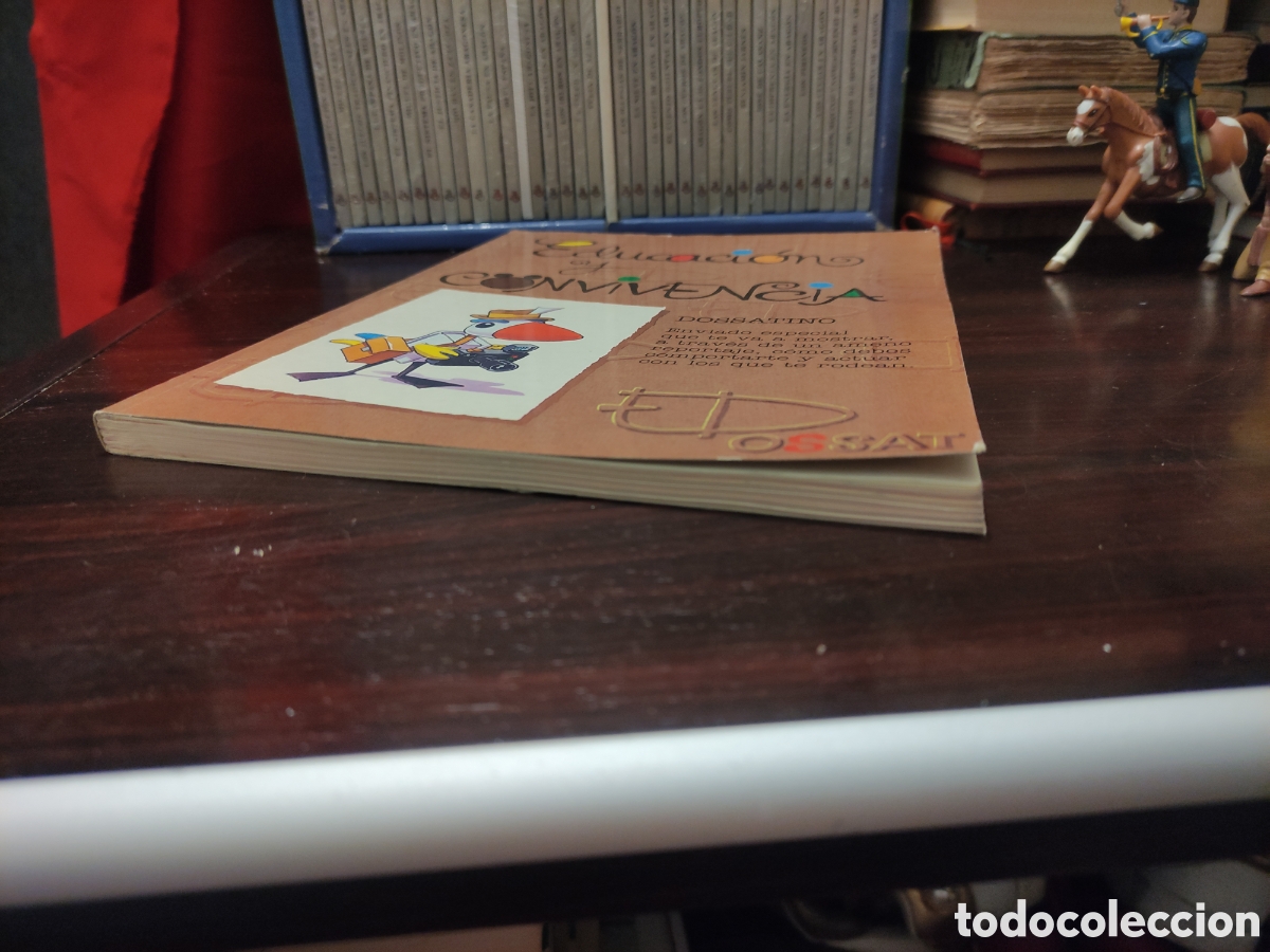 Libros de segunda mano: Educacion y Convivencia - Editorial DOSSAT. 1990 - Foto 4