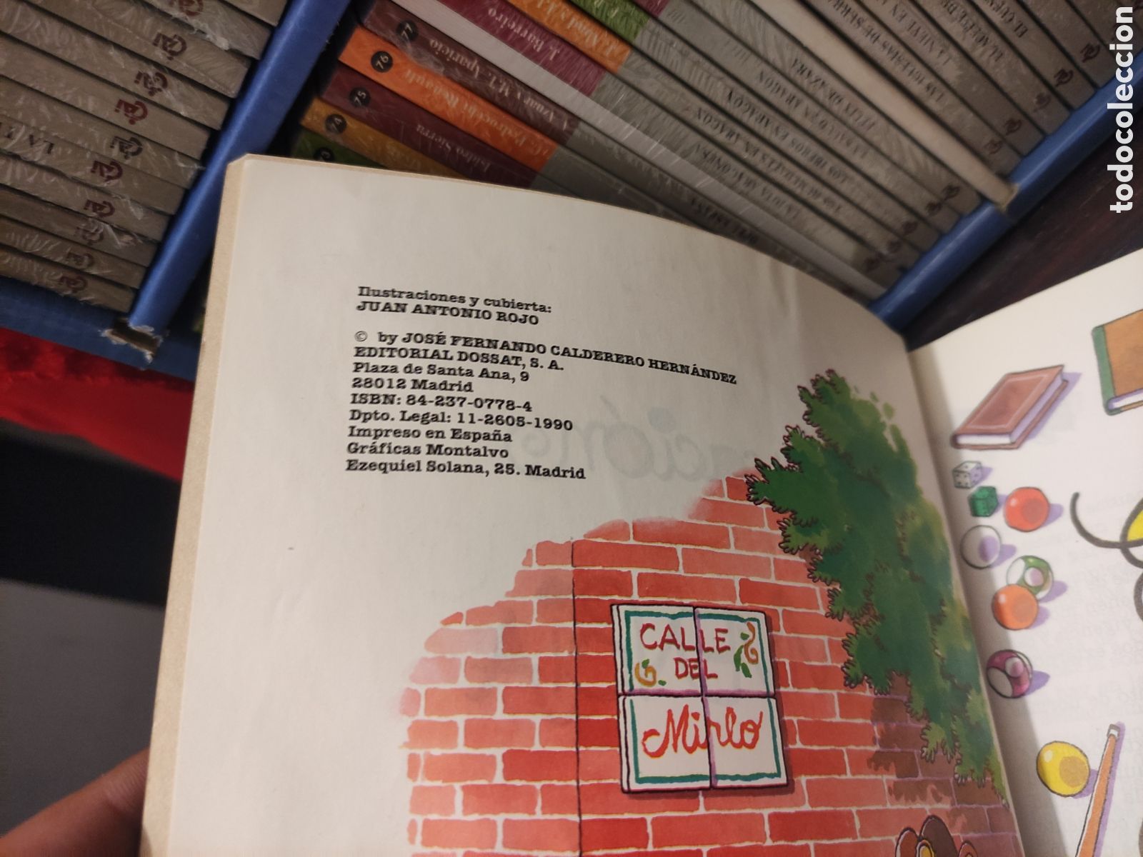 Libros de segunda mano: Educacion y Convivencia - Editorial DOSSAT. 1990 - Foto 6