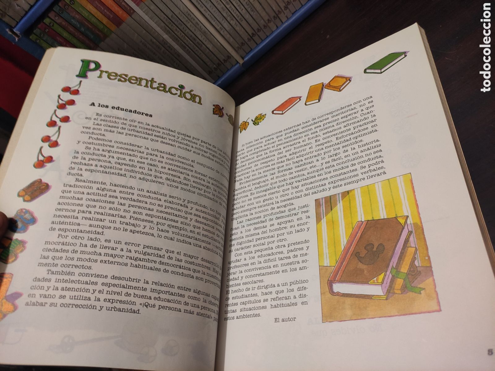 Libros de segunda mano: Educacion y Convivencia - Editorial DOSSAT. 1990 - Foto 8