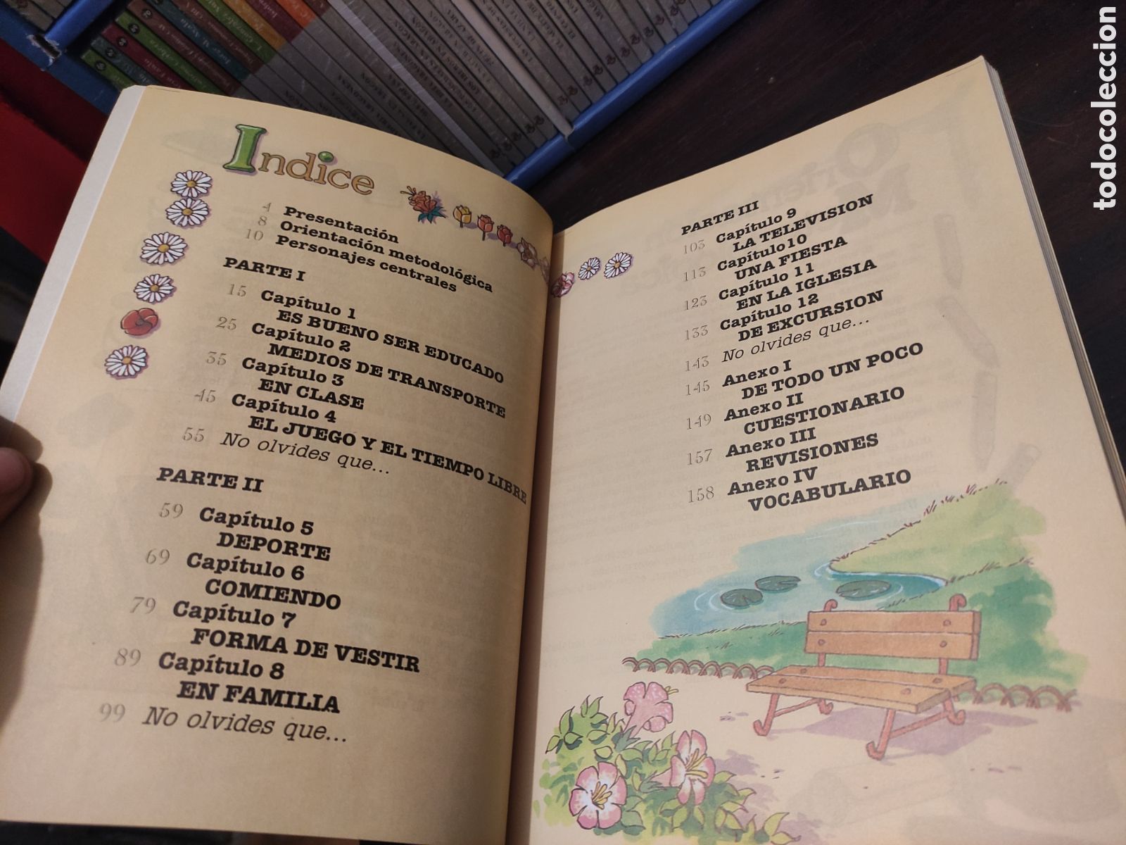 Libros de segunda mano: Educacion y Convivencia - Editorial DOSSAT. 1990 - Foto 9