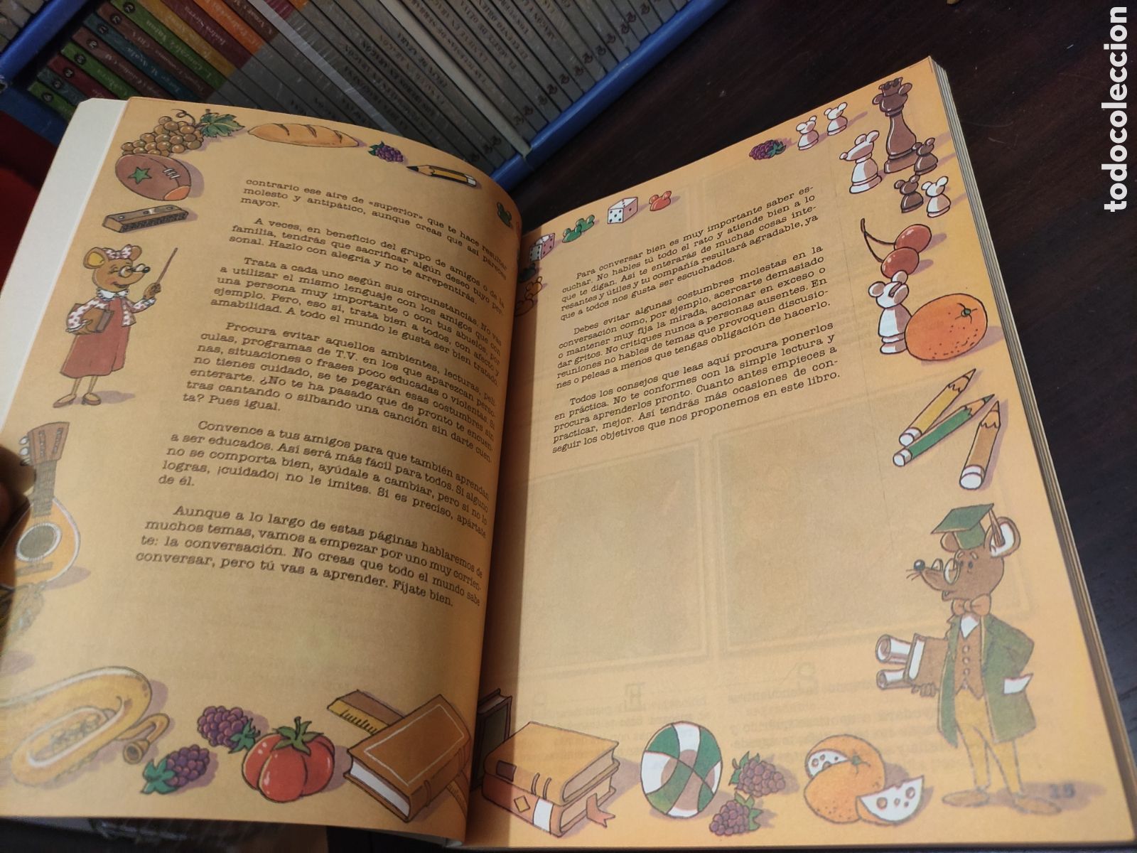 Libros de segunda mano: Educacion y Convivencia - Editorial DOSSAT. 1990 - Foto 13