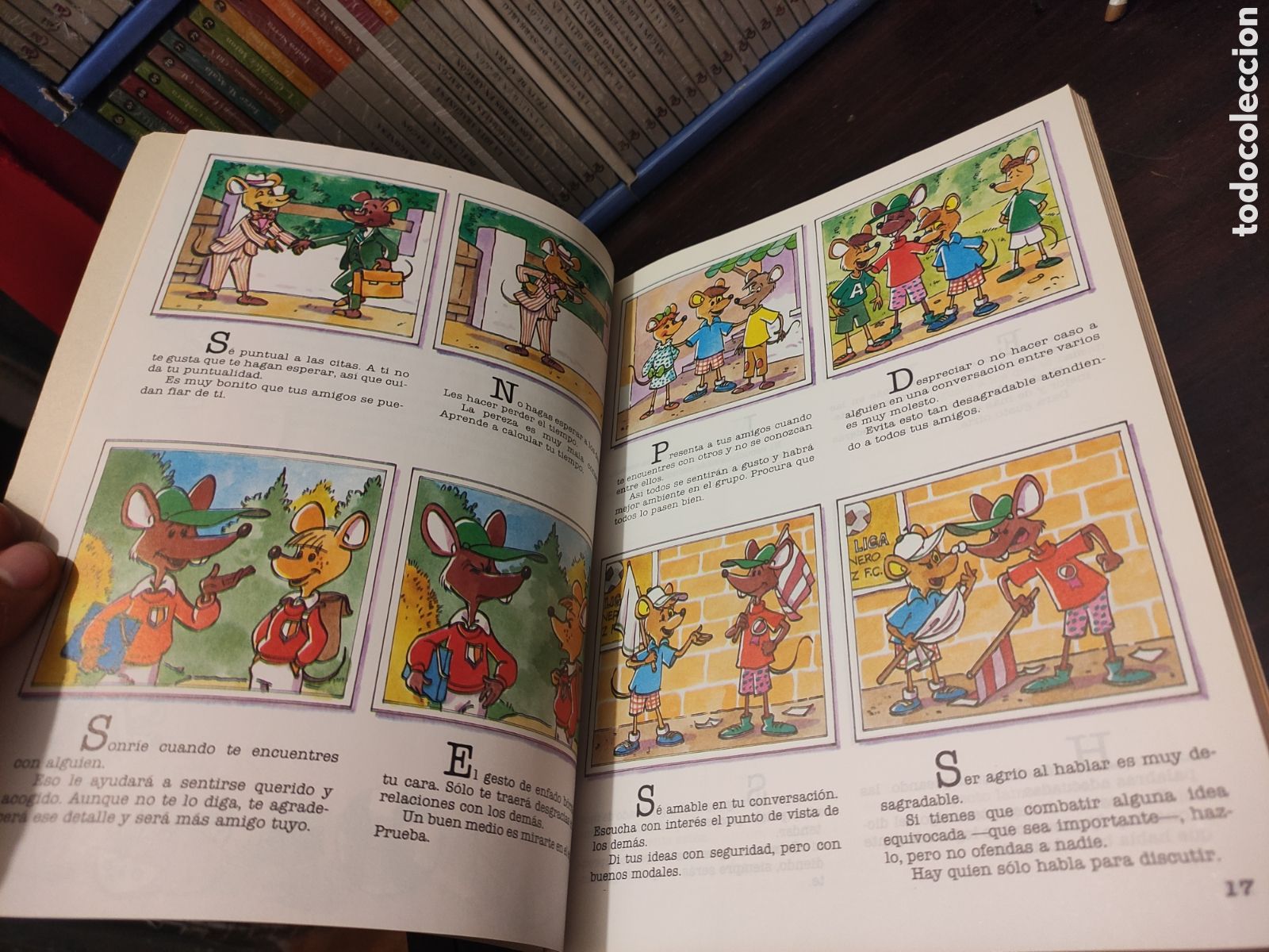 Libros de segunda mano: Educacion y Convivencia - Editorial DOSSAT. 1990 - Foto 14